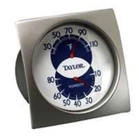 TAYLOR PRECISION PRODUCTS Taylor Precision Products Thermtr Humidiguide & Hygrmetr 5504 6521090
